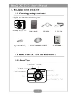 Предварительный просмотр 4 страницы BenQ DC 2310 User Manual