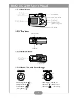 Предварительный просмотр 5 страницы BenQ DC 2310 User Manual