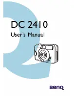 BenQ DC 2410 User Manual preview