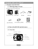 Предварительный просмотр 4 страницы BenQ DC 2410 User Manual