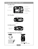 Предварительный просмотр 5 страницы BenQ DC 2410 User Manual