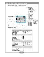 Предварительный просмотр 8 страницы BenQ DC 2410 User Manual