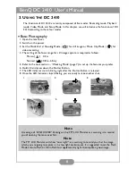 Preview for 9 page of BenQ DC 2410 User Manual