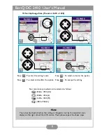 Предварительный просмотр 12 страницы BenQ DC 2410 User Manual