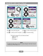 Предварительный просмотр 13 страницы BenQ DC 2410 User Manual