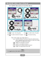 Предварительный просмотр 16 страницы BenQ DC 2410 User Manual