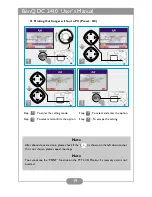 Preview for 22 page of BenQ DC 2410 User Manual