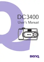 Предварительный просмотр 1 страницы BenQ DC 3400 User Manual