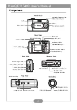 Предварительный просмотр 5 страницы BenQ DC 3400 User Manual