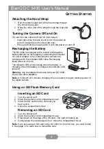 Preview for 6 page of BenQ DC 3400 User Manual