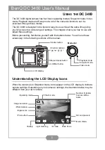 Preview for 7 page of BenQ DC 3400 User Manual