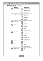 Preview for 8 page of BenQ DC 3400 User Manual