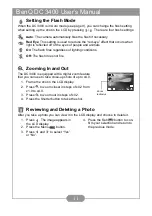 Preview for 13 page of BenQ DC 3400 User Manual