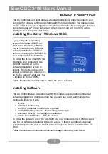 Preview for 21 page of BenQ DC 3400 User Manual