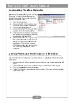 Preview for 22 page of BenQ DC 3400 User Manual