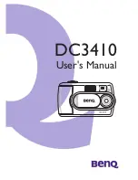 BenQ DC 3410 User Manual предпросмотр