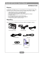 Preview for 4 page of BenQ DC 3410 User Manual