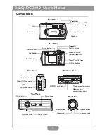 Preview for 5 page of BenQ DC 3410 User Manual