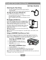 Preview for 6 page of BenQ DC 3410 User Manual