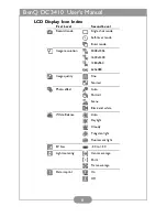 Preview for 8 page of BenQ DC 3410 User Manual