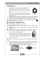 Предварительный просмотр 9 страницы BenQ DC 3410 User Manual