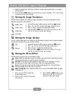 Preview for 10 page of BenQ DC 3410 User Manual