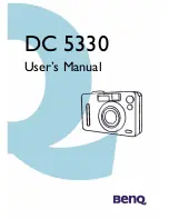 BenQ DC 5330 User Manual preview