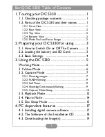 Preview for 3 page of BenQ DC 5330 User Manual