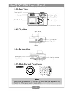 Предварительный просмотр 6 страницы BenQ DC 5330 User Manual