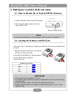 Предварительный просмотр 7 страницы BenQ DC 5330 User Manual