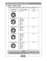 Предварительный просмотр 9 страницы BenQ DC 5330 User Manual