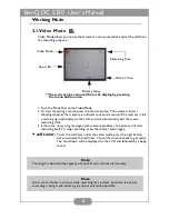 Предварительный просмотр 10 страницы BenQ DC 5330 User Manual