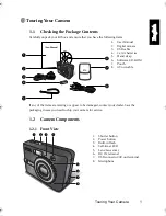 Предварительный просмотр 5 страницы BenQ DC C1000 User Manual