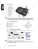 Предварительный просмотр 6 страницы BenQ DC C1000 User Manual