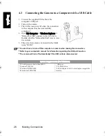 Предварительный просмотр 30 страницы BenQ DC C1000 User Manual