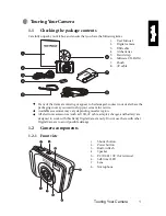 Preview for 5 page of BenQ DC C1050 User Manual