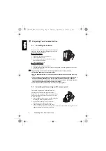 Предварительный просмотр 10 страницы BenQ DC C1060 User Manual