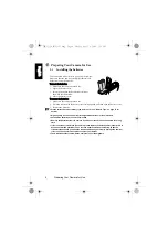 Предварительный просмотр 12 страницы BenQ DC C1220 User Manual