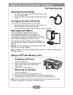 Preview for 6 page of BenQ DC C25 User Manual