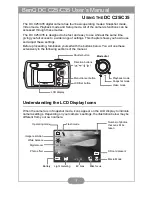 Предварительный просмотр 7 страницы BenQ DC C25 User Manual