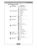 Предварительный просмотр 8 страницы BenQ DC C25 User Manual