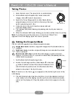 Preview for 9 page of BenQ DC C25 User Manual