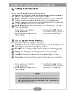 Preview for 11 page of BenQ DC C25 User Manual