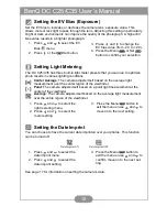 Preview for 12 page of BenQ DC C25 User Manual