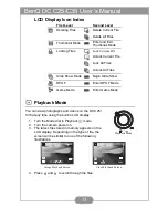 Предварительный просмотр 15 страницы BenQ DC C25 User Manual