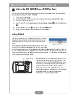 Preview for 23 page of BenQ DC C25 User Manual