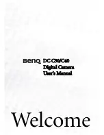 BenQ DC C30 User Manual preview