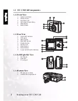 Предварительный просмотр 6 страницы BenQ DC C30 User Manual