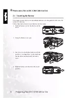 Preview for 8 page of BenQ DC C30 User Manual