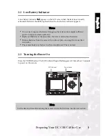 Предварительный просмотр 9 страницы BenQ DC C30 User Manual